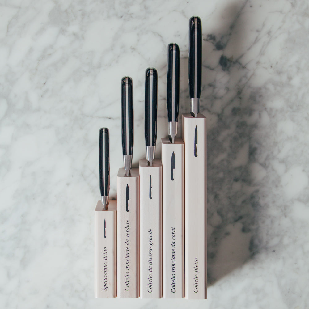 Berti Bread Knife - Black