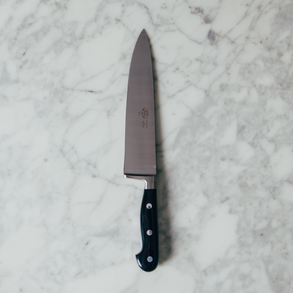 Berti 8 in Chef's Knife - Black