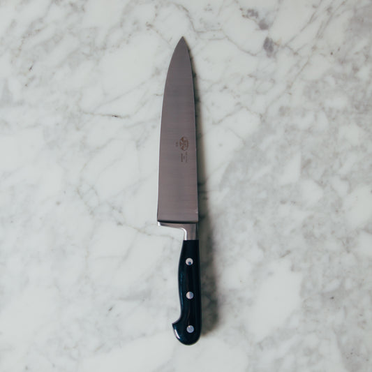 Berti 8 in Chef's Knife - Black