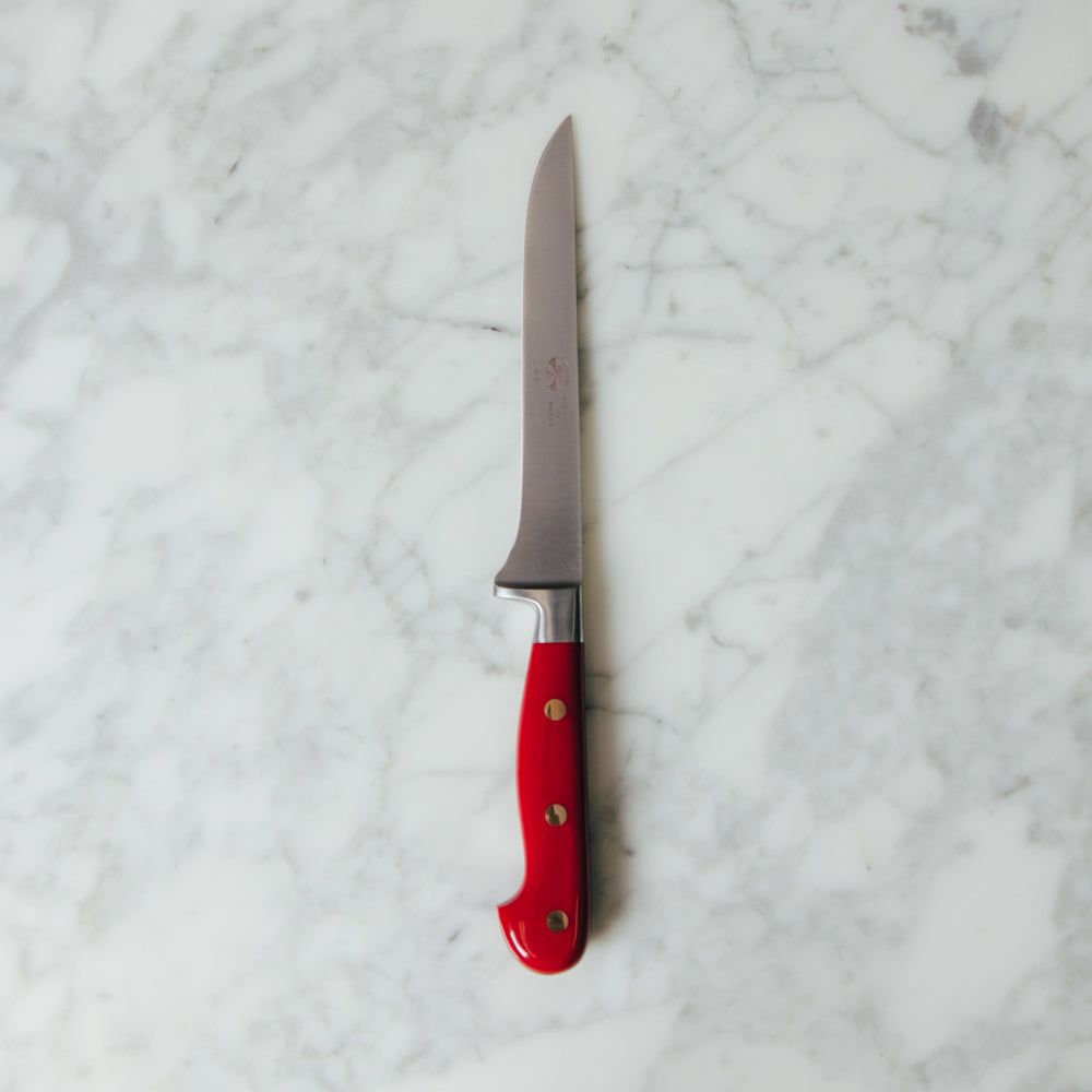 Berti Boning Knife - Red