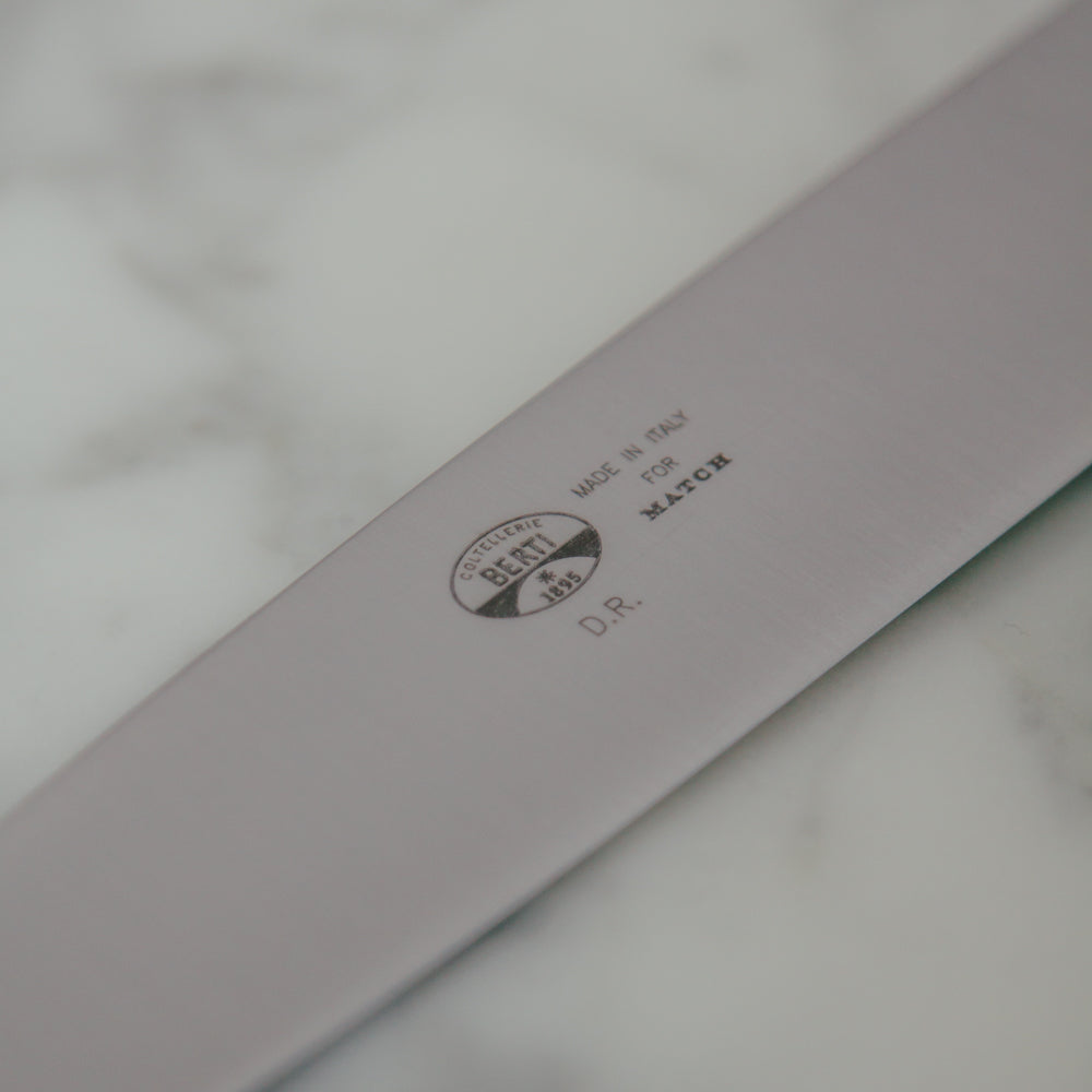 Berti Slicing Knife - White