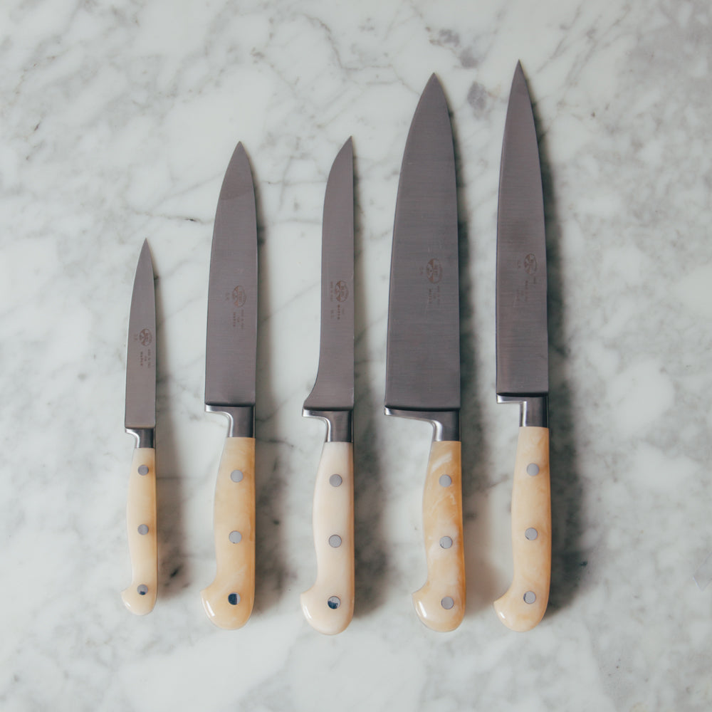 Berti Slicing Knife - White