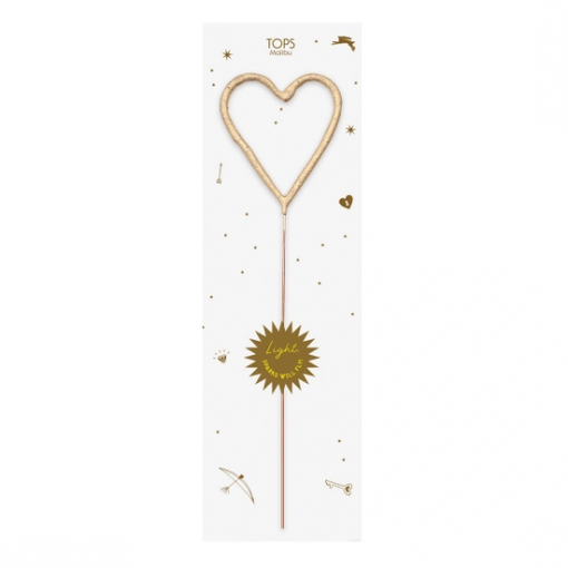 Sparkler Heart Wand
