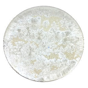 Borealis Small Lazy Susan - White