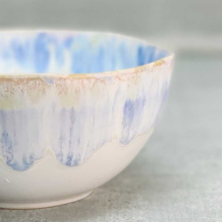 Brisa 4pc Place Setting - Ria Blue