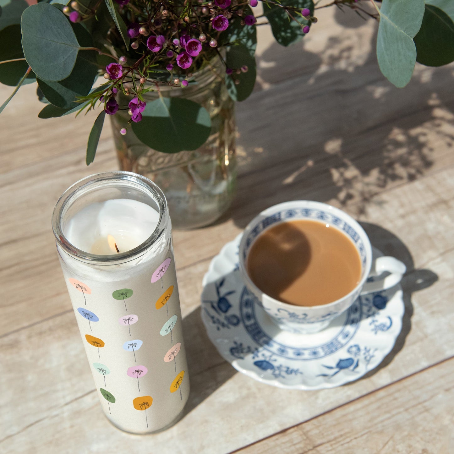 Cathedral Candle - Citronella & Sweet Lavender