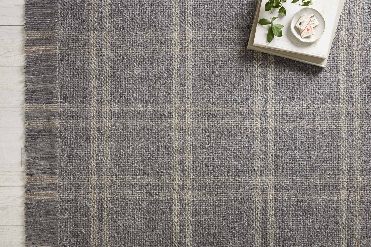 Magnolia Home x Loloi Caleb Rug - Mocha Taupe