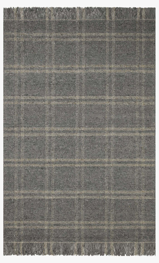 Magnolia Home x Loloi Caleb Rug - Mocha Taupe