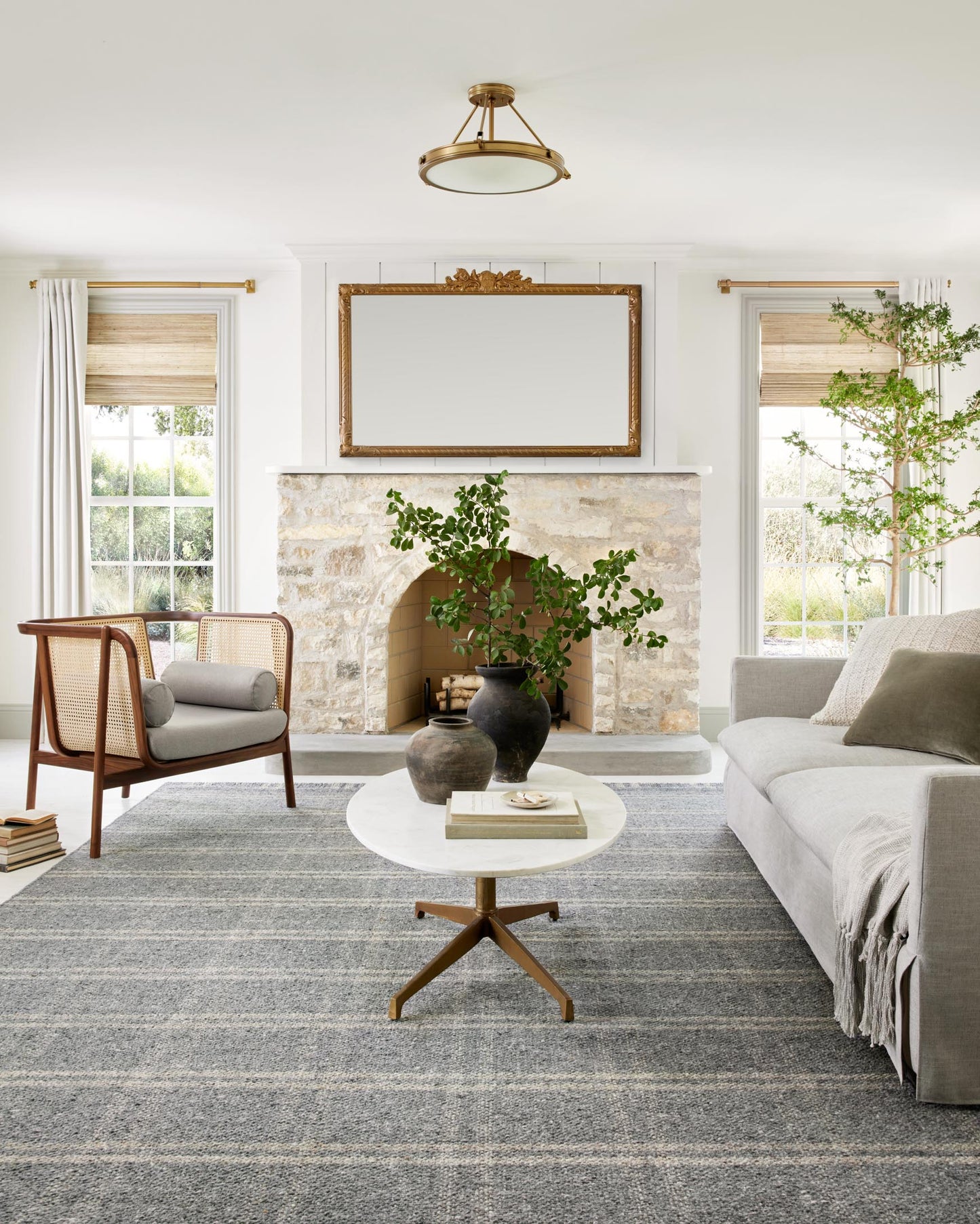 Magnolia Home x Loloi Caleb Rug - Mocha Taupe