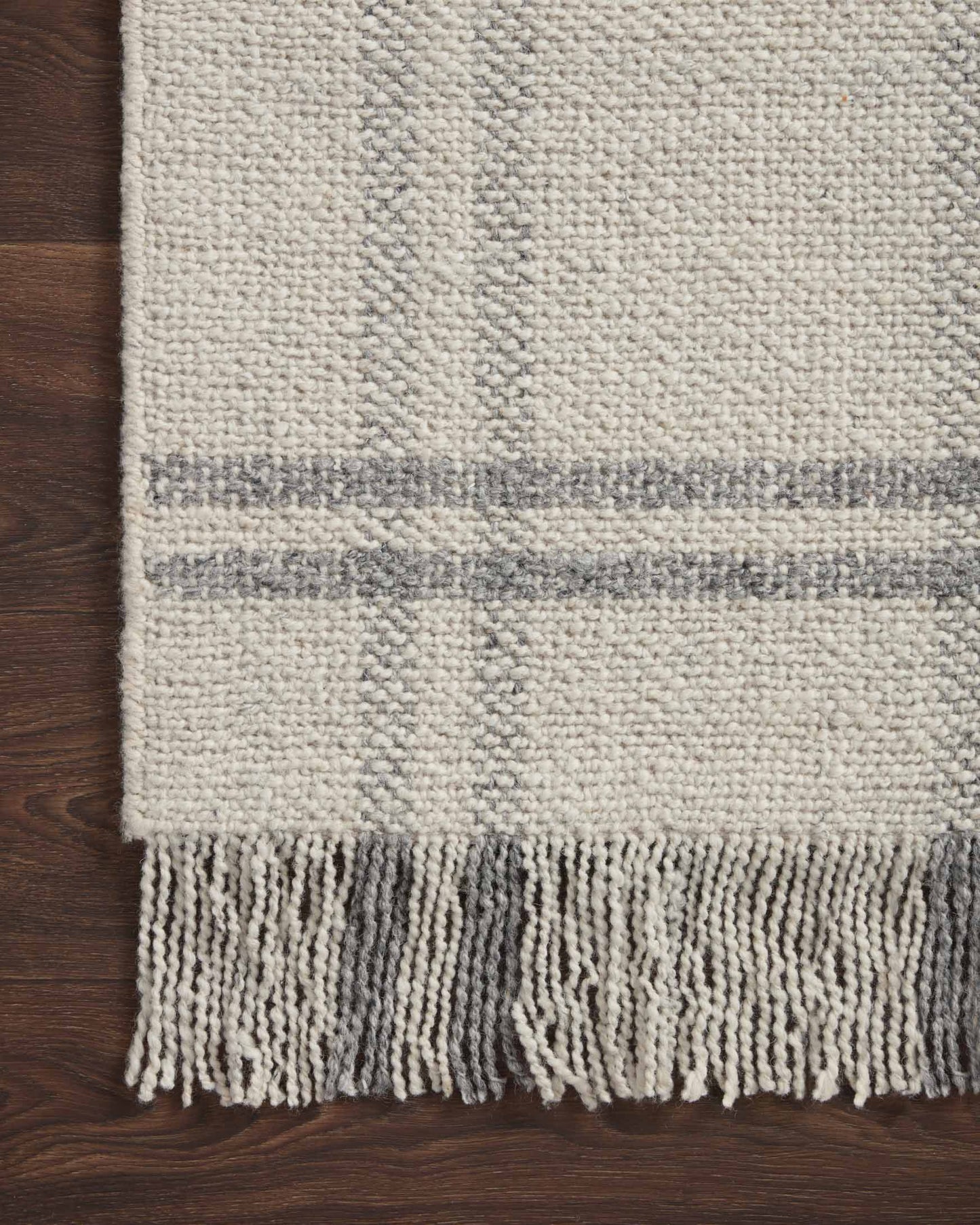 Magnolia Home x Loloi Caleb Rug - Natural Grey
