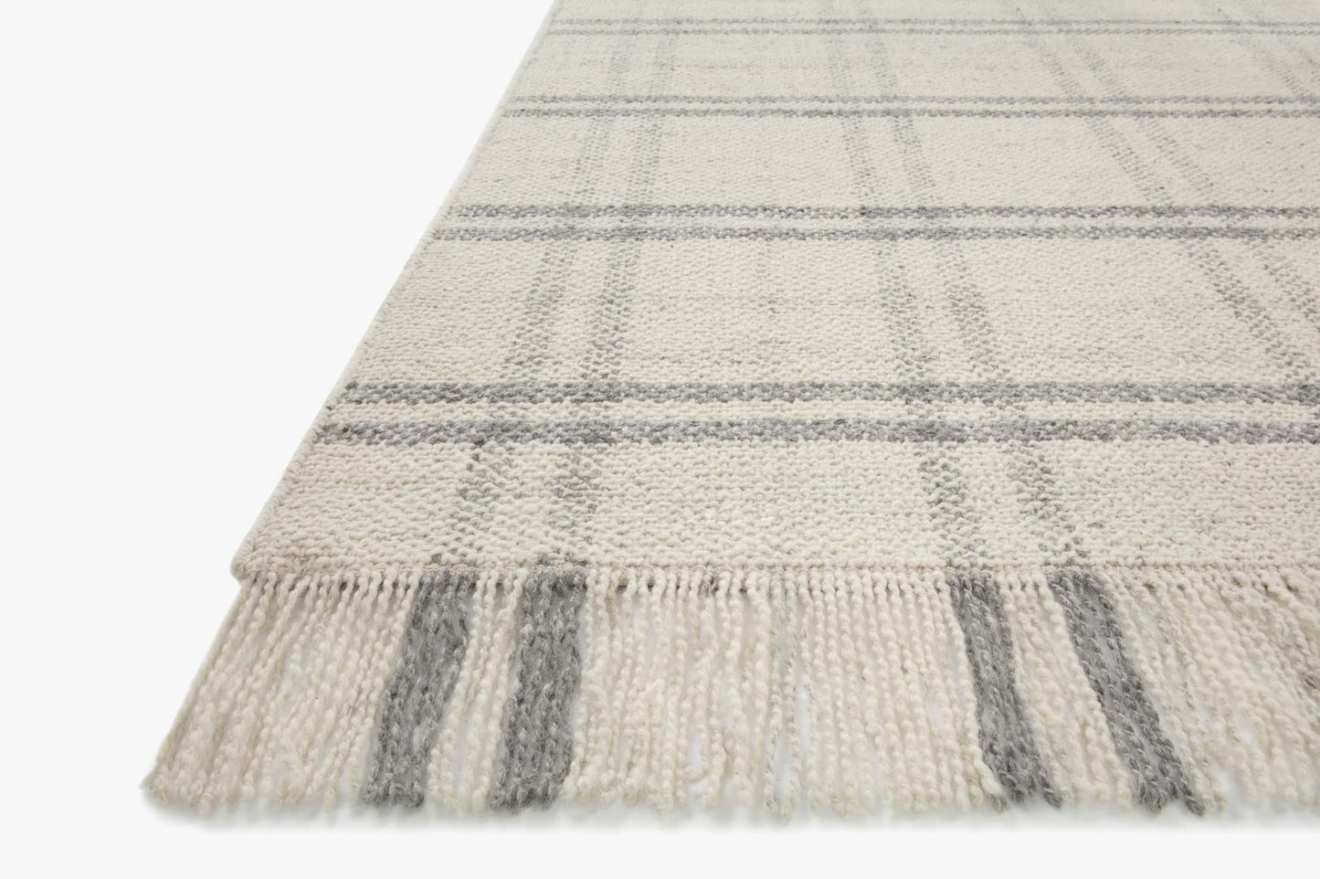 Magnolia Home x Loloi Caleb Rug - Natural Grey