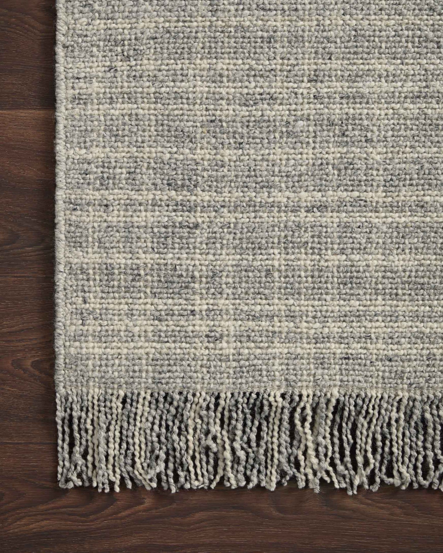 Magnolia Home x Loloi Caleb Rug - Grey Natural