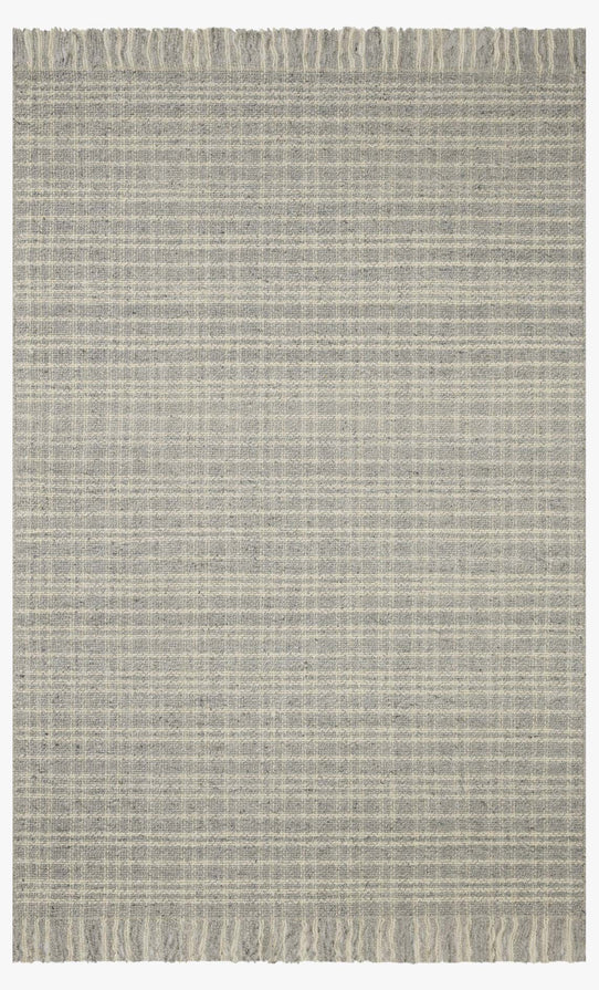 Magnolia Home x Loloi Caleb Rug - Grey Natural