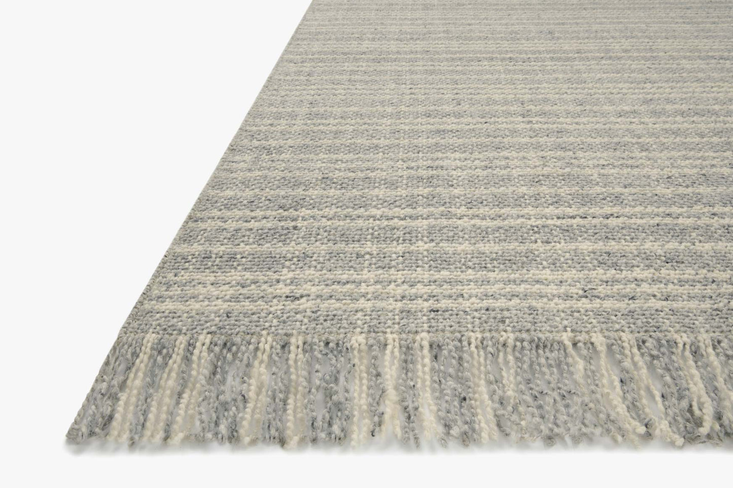 Magnolia Home x Loloi Caleb Rug - Grey Natural