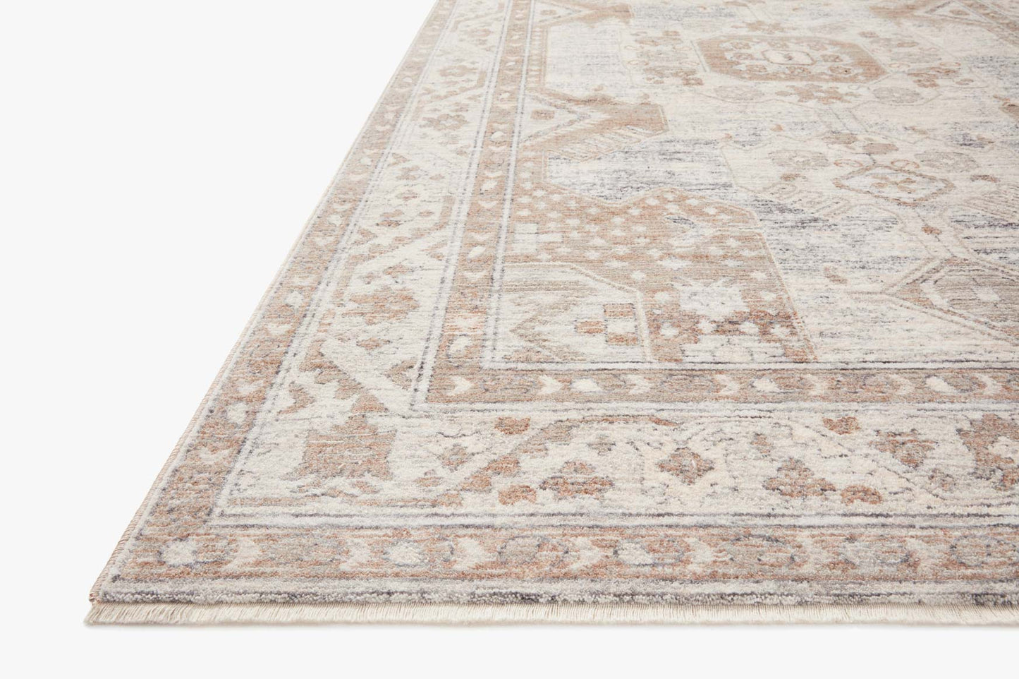 Magnolia Home x Loloi Carlisle Rug - Ivory Taupe