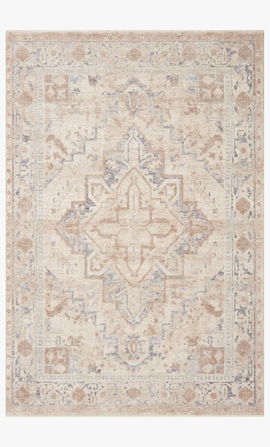 Magnolia Home x Loloi Carlisle Rug - Beige Slate