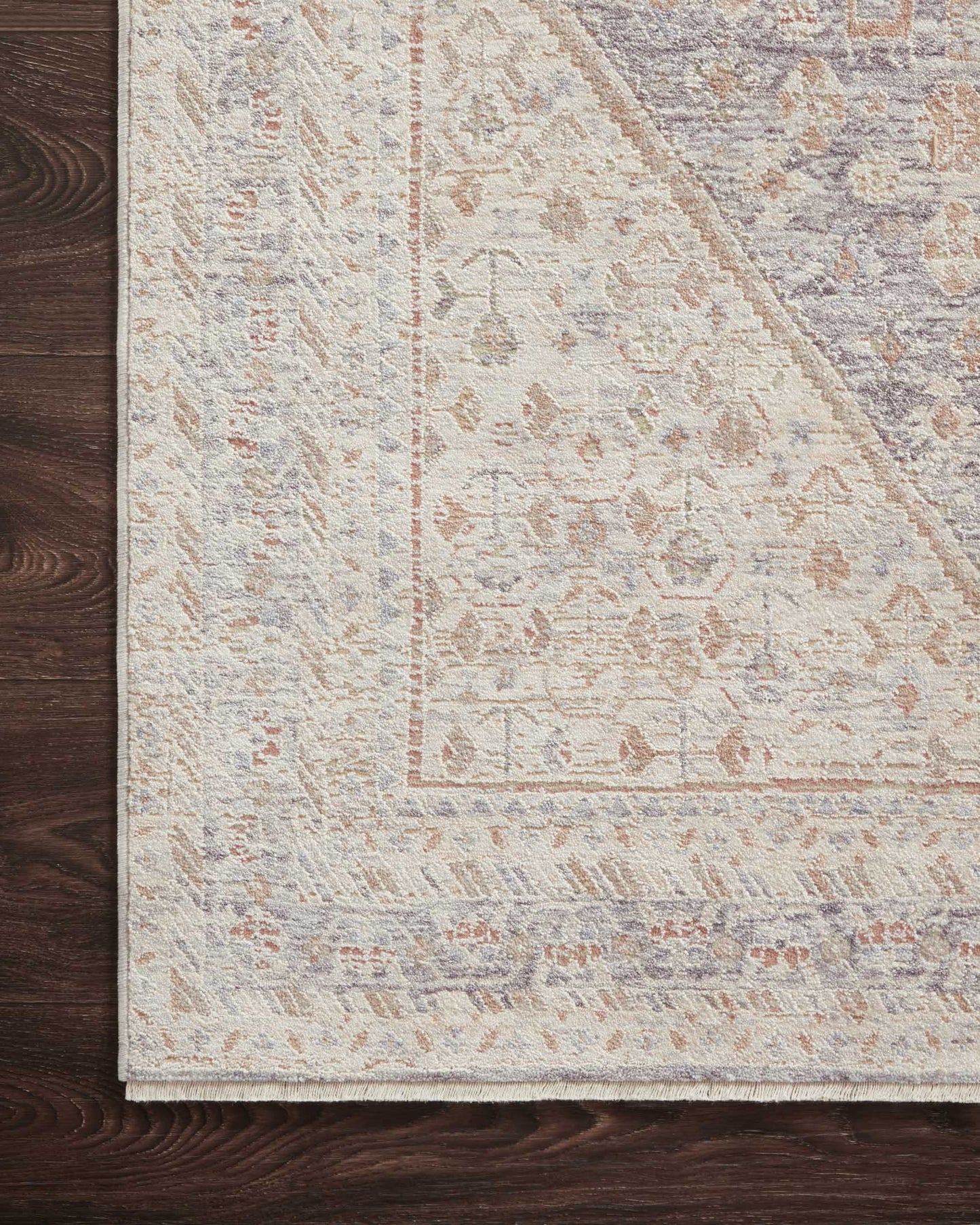 Magnolia Home x Loloi Carlisle Rug - Blue Ivory