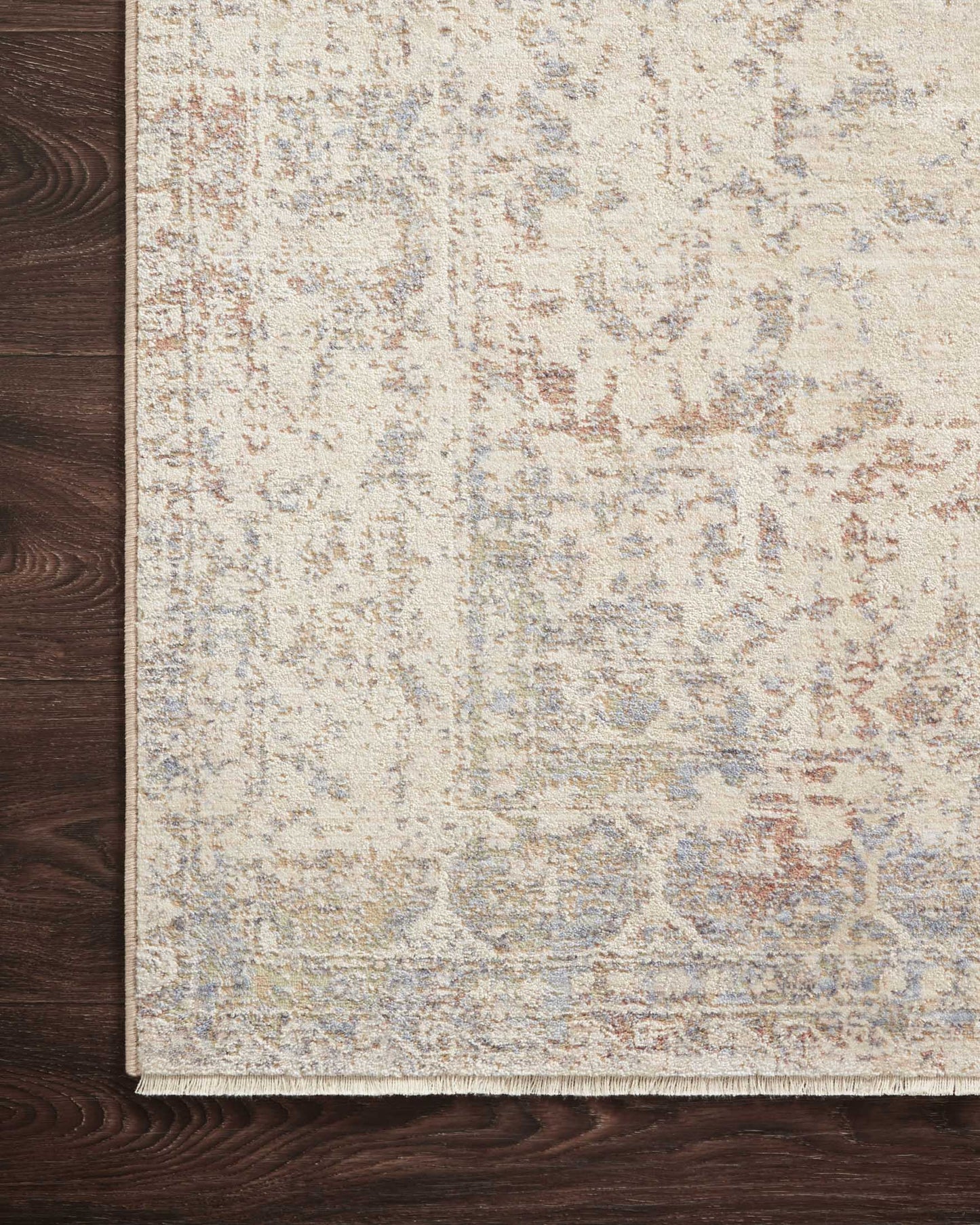 Magnolia Home x Loloi Carlisle Rug - Ivory Multi
