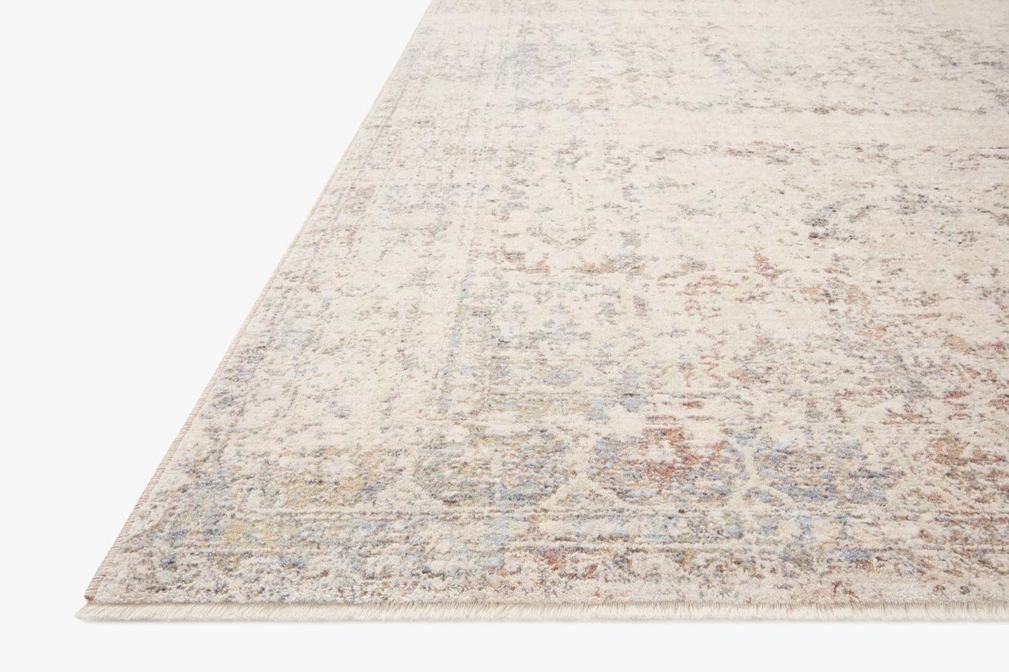 Magnolia Home x Loloi Carlisle Rug - Ivory Multi