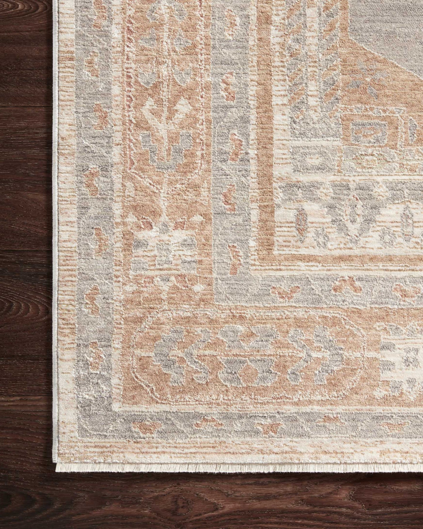 Magnolia Home x Loloi Carlisle Rug - Slate Taupe