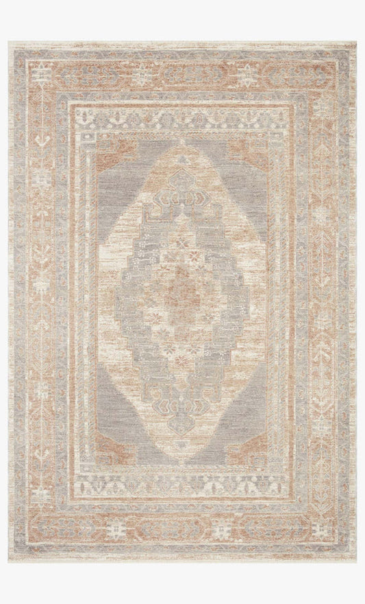Magnolia Home x Loloi Carlisle Rug - Slate Taupe