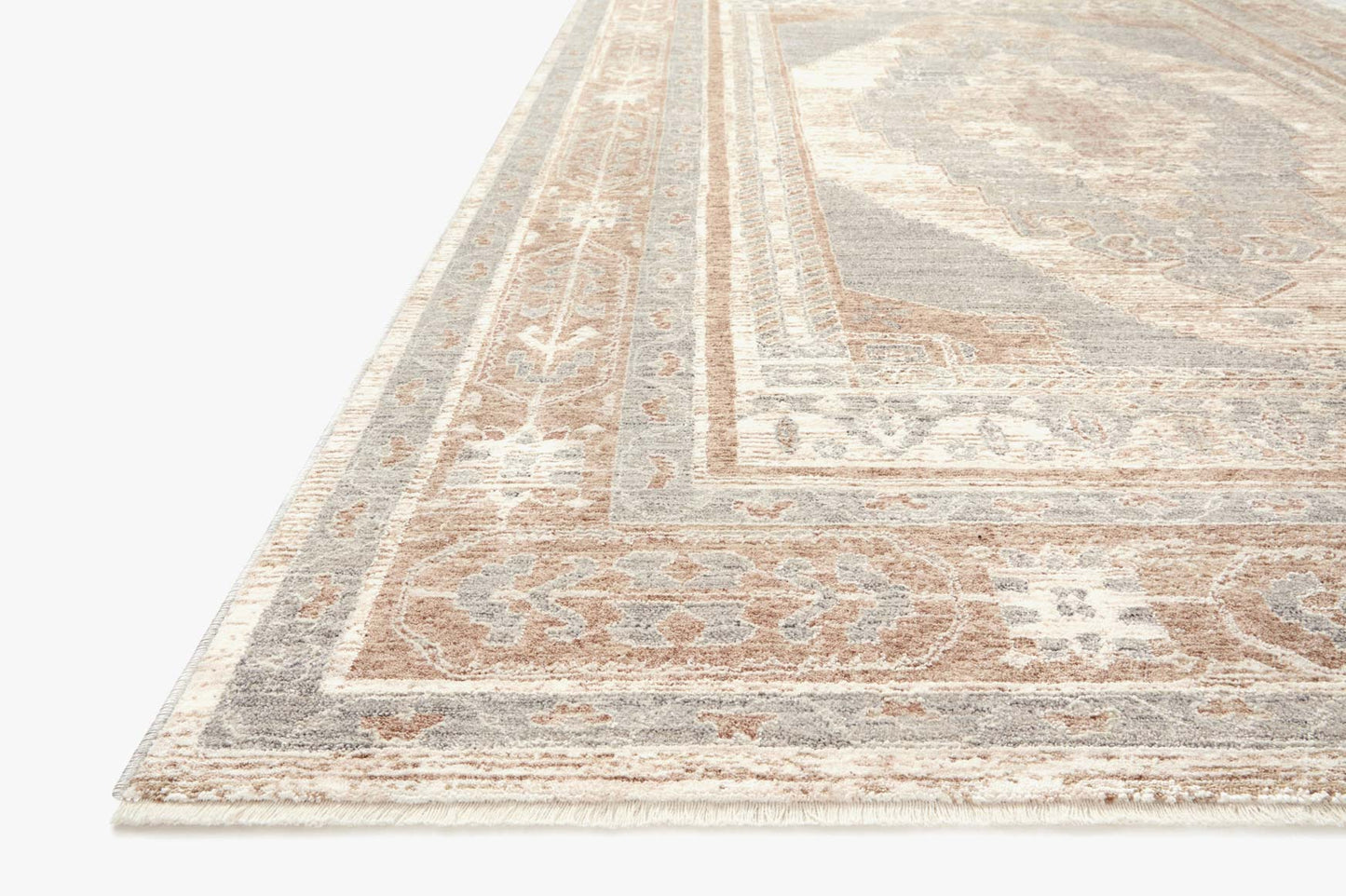 Magnolia Home x Loloi Carlisle Rug - Slate Taupe