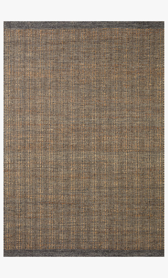 Jean Stoffer x Loloi Cornwall Rug - Charcoal Natural