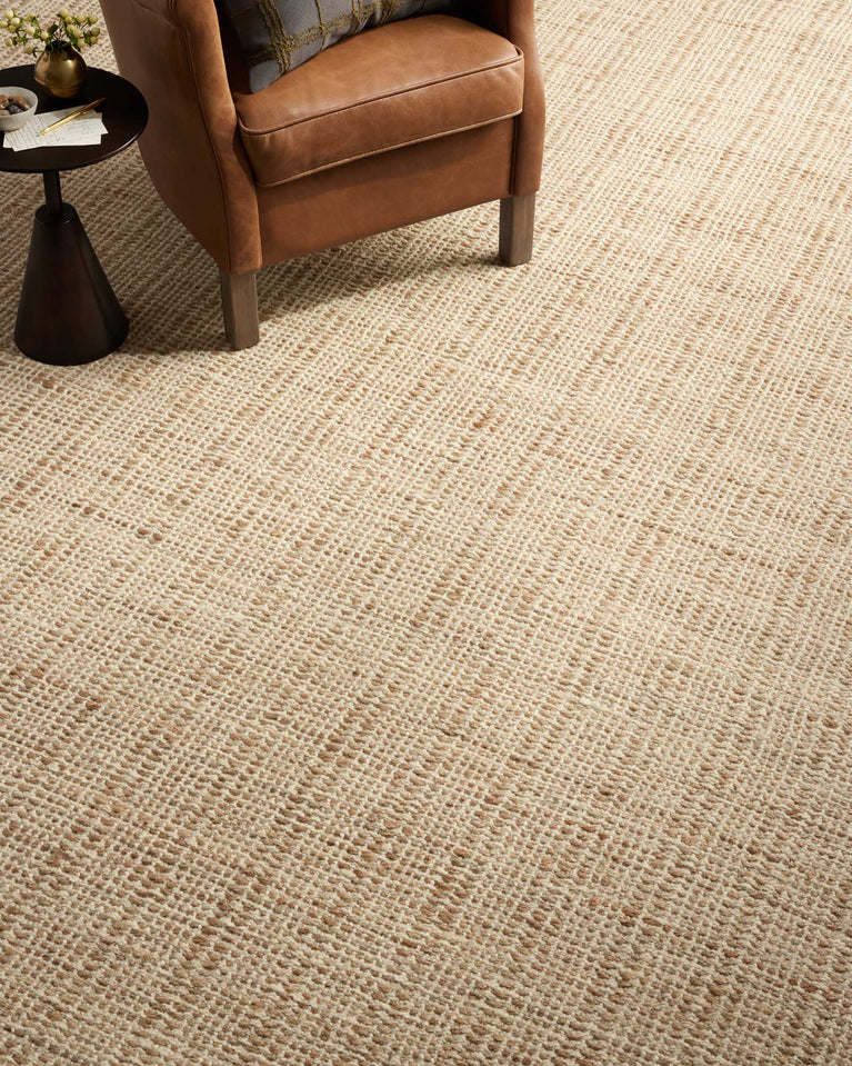 Jean Stoffer x Loloi Cornwall Rug - Ivory Natural