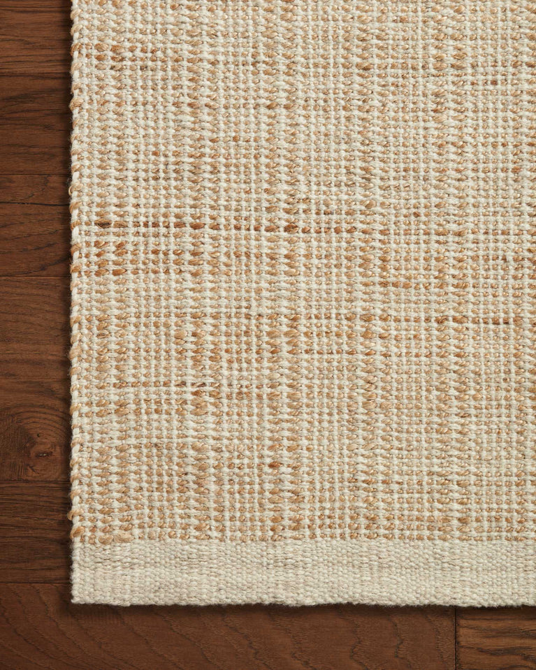 Jean Stoffer x Loloi Cornwall Rug - Ivory Natural