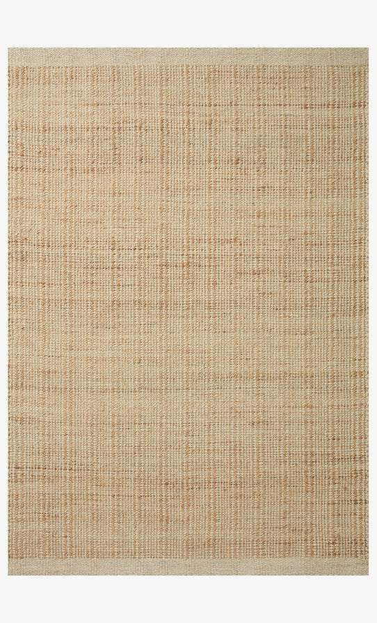 Jean Stoffer x Loloi Cornwall Rug - Ivory Natural