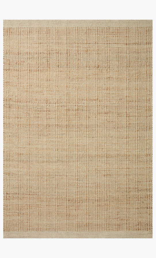 Jean Stoffer x Loloi Cornwall Rug - Ivory Natural