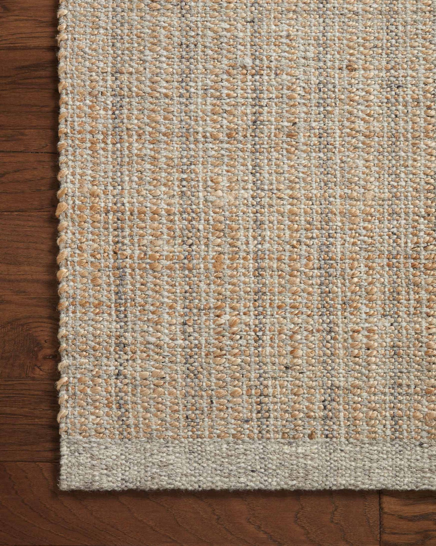 Jean Stoffer x Loloi Cornwall Rug - Light Grey Natural