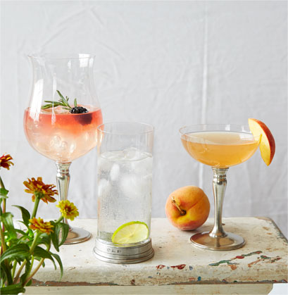 Match Pewter Cocktail Coupe Glass Set