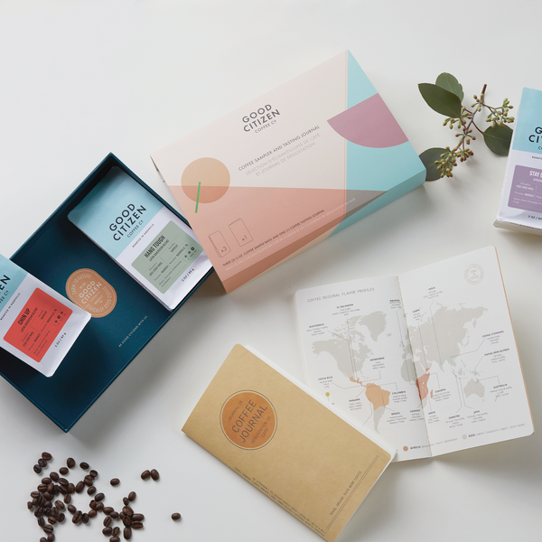 Coffee Sample Notes Gift Set