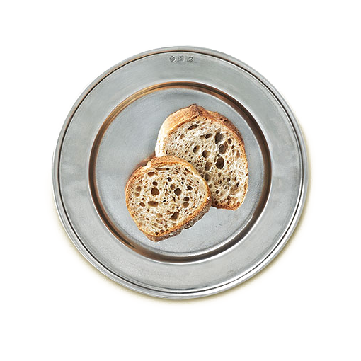 Match Pewter Convivio Bread Plate - Pewter