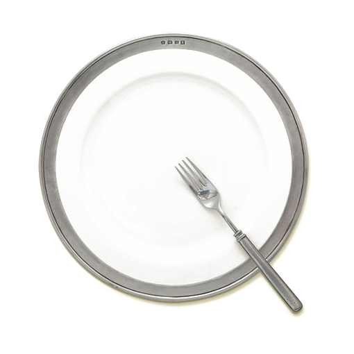 Match Pewter Convivio Buffet Plate