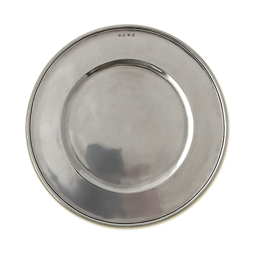 Match Pewter Convivio Charger - Pewter