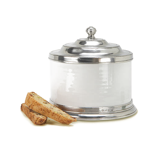 Match Pewter Convivio Cookie Jar