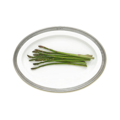 Match Pewter Convivio Oval Serving Platter - Small