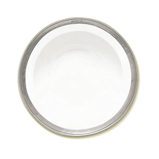 Match Pewter Convivio Round Serving Bowl