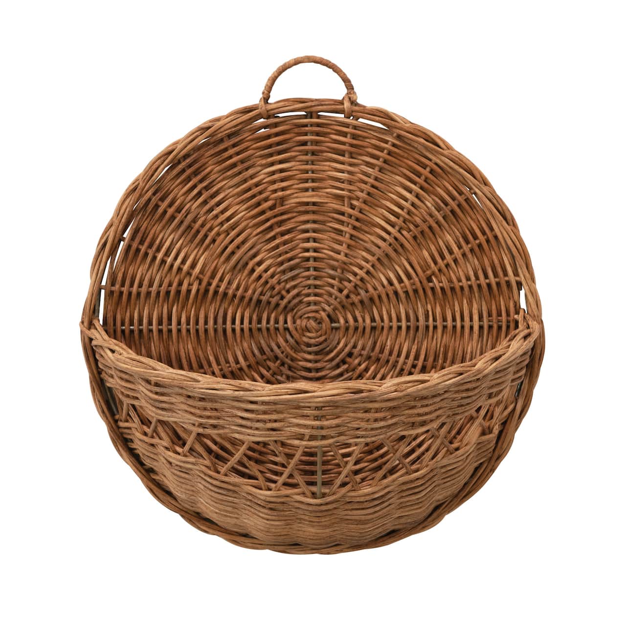 Rattan Wall Basket – Relish Decor