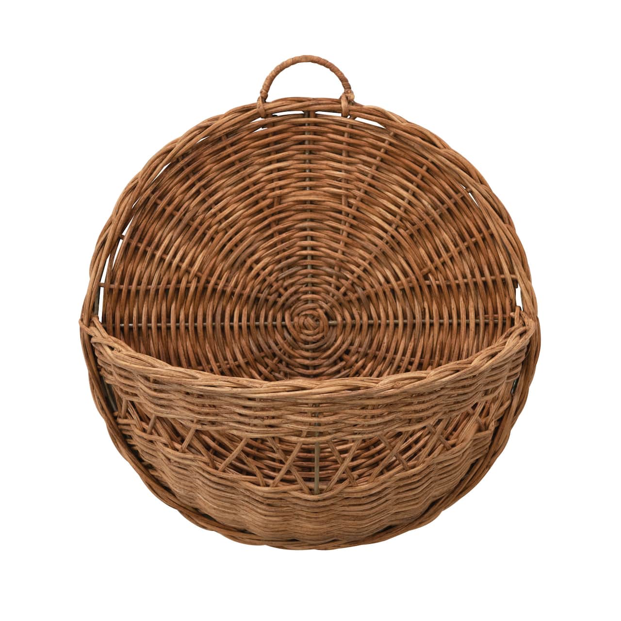 Rattan Wall Basket