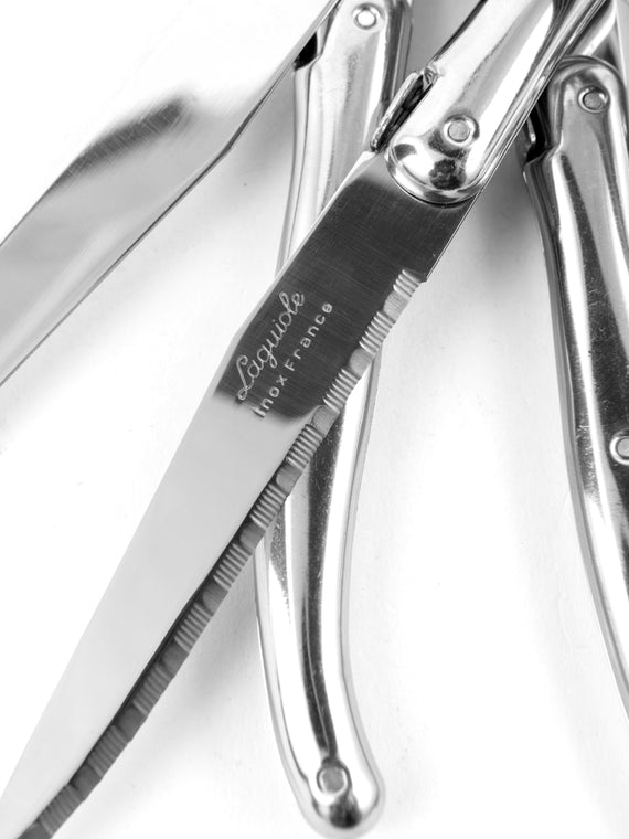 Laguiole Steak Knives - Stainless Steel