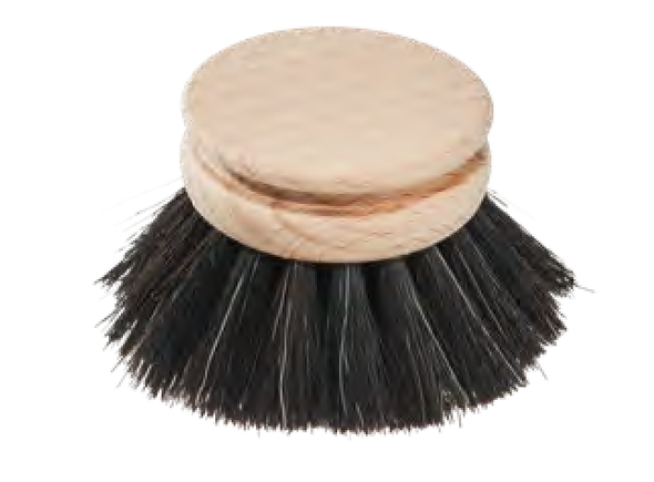 Small Dish Brush Replacement Head - Horse Hair – Relish Decor