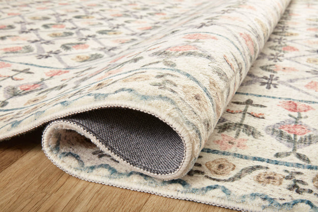 Rifle Paper Co x Loloi Eden Rug - Lattice Ivory