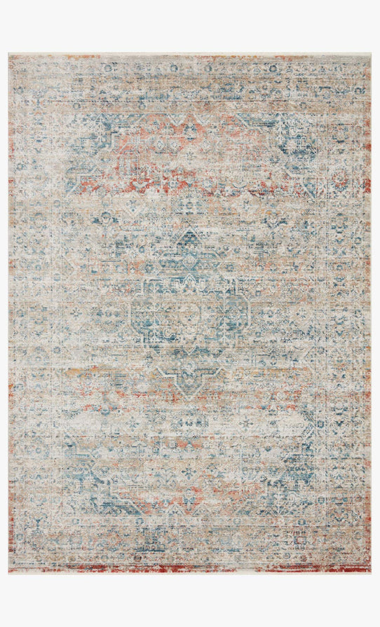 Magnolia Home x Loloi Elise Rug - Neutral Multi
