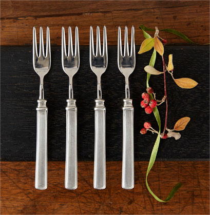 Match Pewter Gabriella Cocktail Fork Set