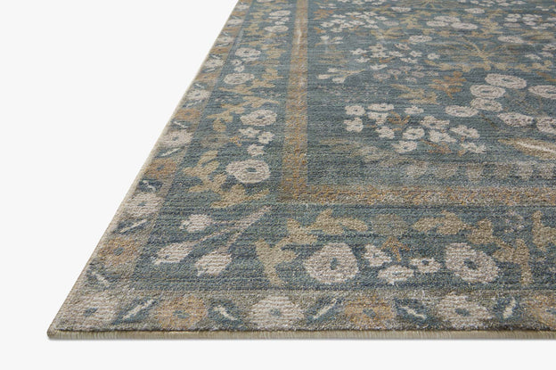 Rifle Paper Co x Loloi Fiore Rug - Florence Slate & Sage