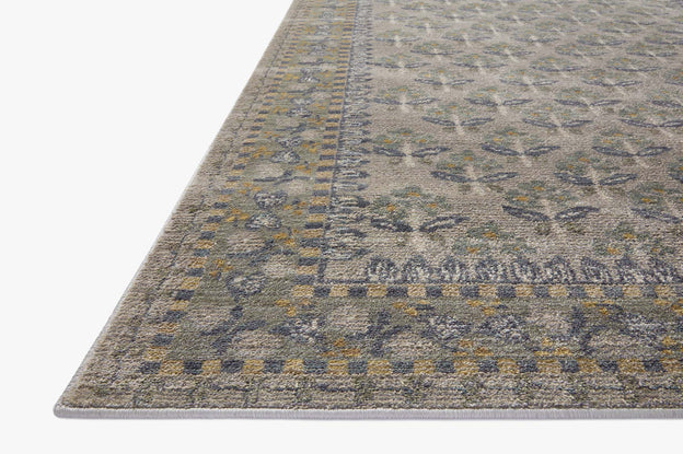 Rifle Paper Co x Loloi Fiore Rug - Forte Grey