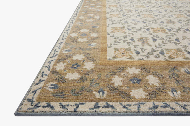 Rifle Paper Co x Loloi Fiore Rug - Belvedere Gold
